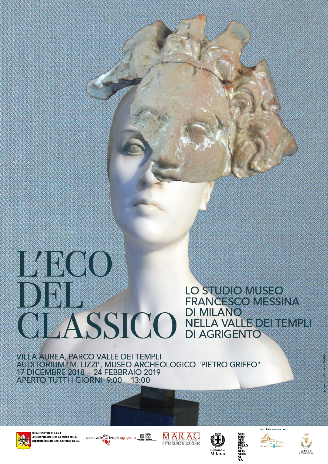 L’eco del Classico: Enrico Delitala Maddalena d’Alfonso Studio Museo Francesco Messina Agrigento Archeologia Valle dei Templi