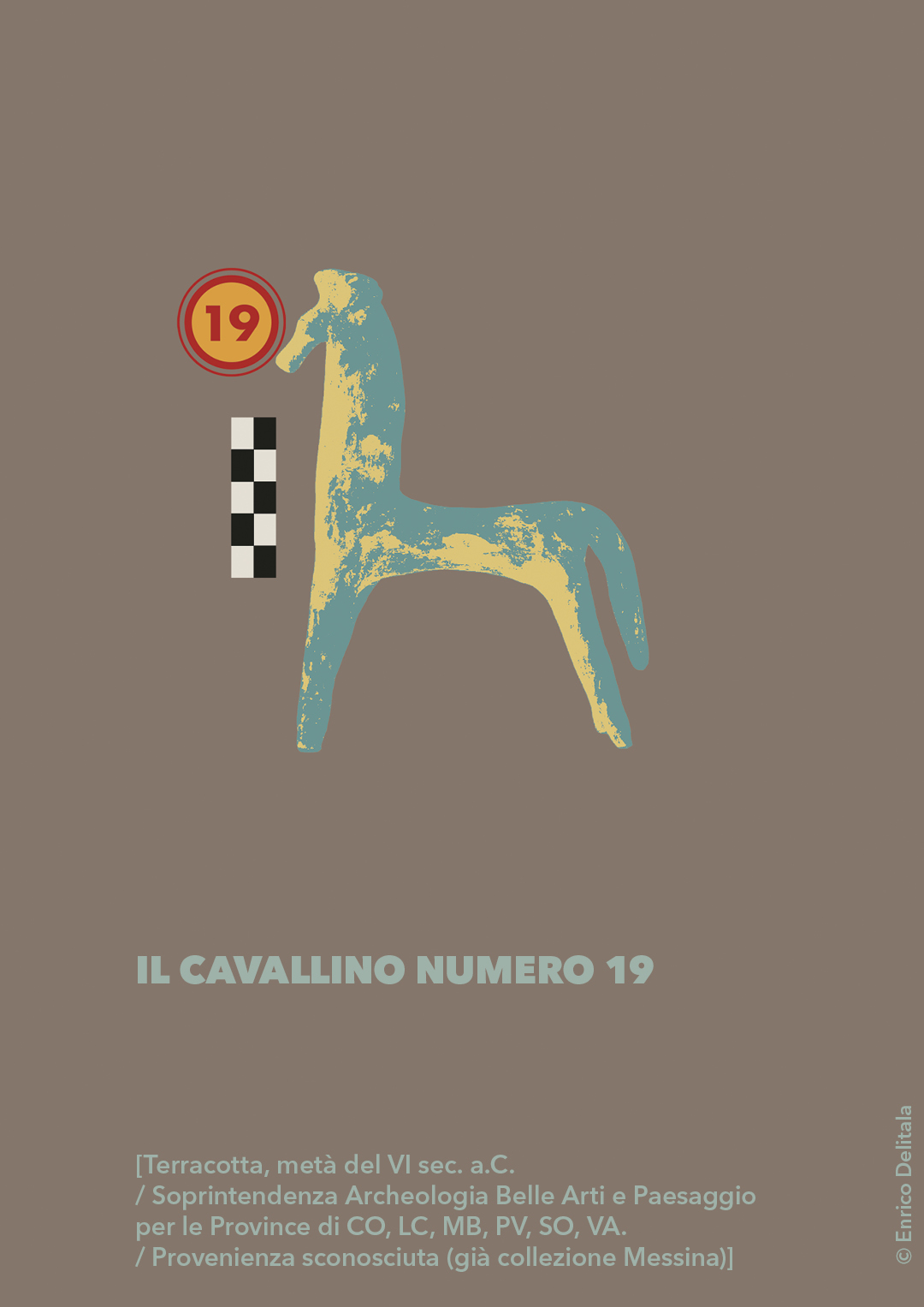 Cavallino: Enrico Delitala Enrico Delitala illustrator